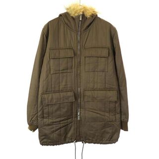 UNDERCOVER - UNDER COVER アンダーカバー 1999AW AMBIVALENCE リバーシブルモッズコート ブラウン系×ベージュ M