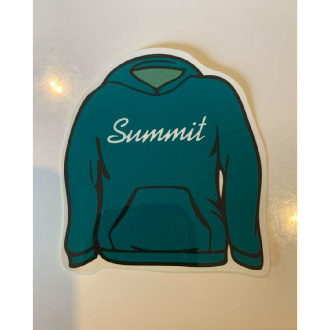 summit ステッカー パーカー グリーン エンタメ/ホビーのエンタメ その他(その他)の商品写真