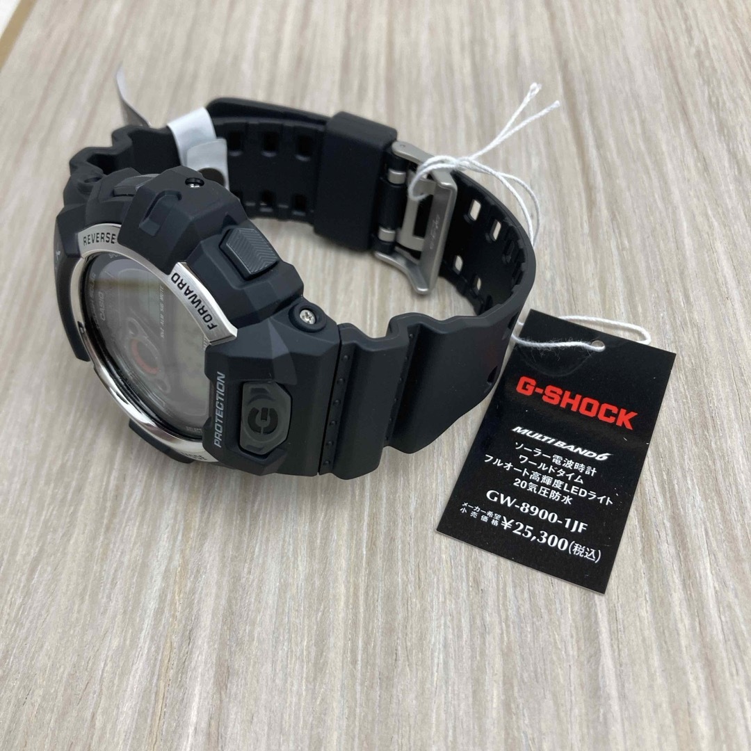 G-SHOCK(ジーショック)のCASIO G-SHOCK GW-8900-1JF メンズの時計(腕時計(アナログ))の商品写真