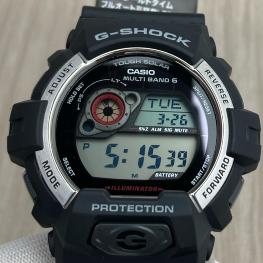 G-SHOCK(ジーショック)のCASIO G-SHOCK GW-8900-1JF メンズの時計(腕時計(アナログ))の商品写真