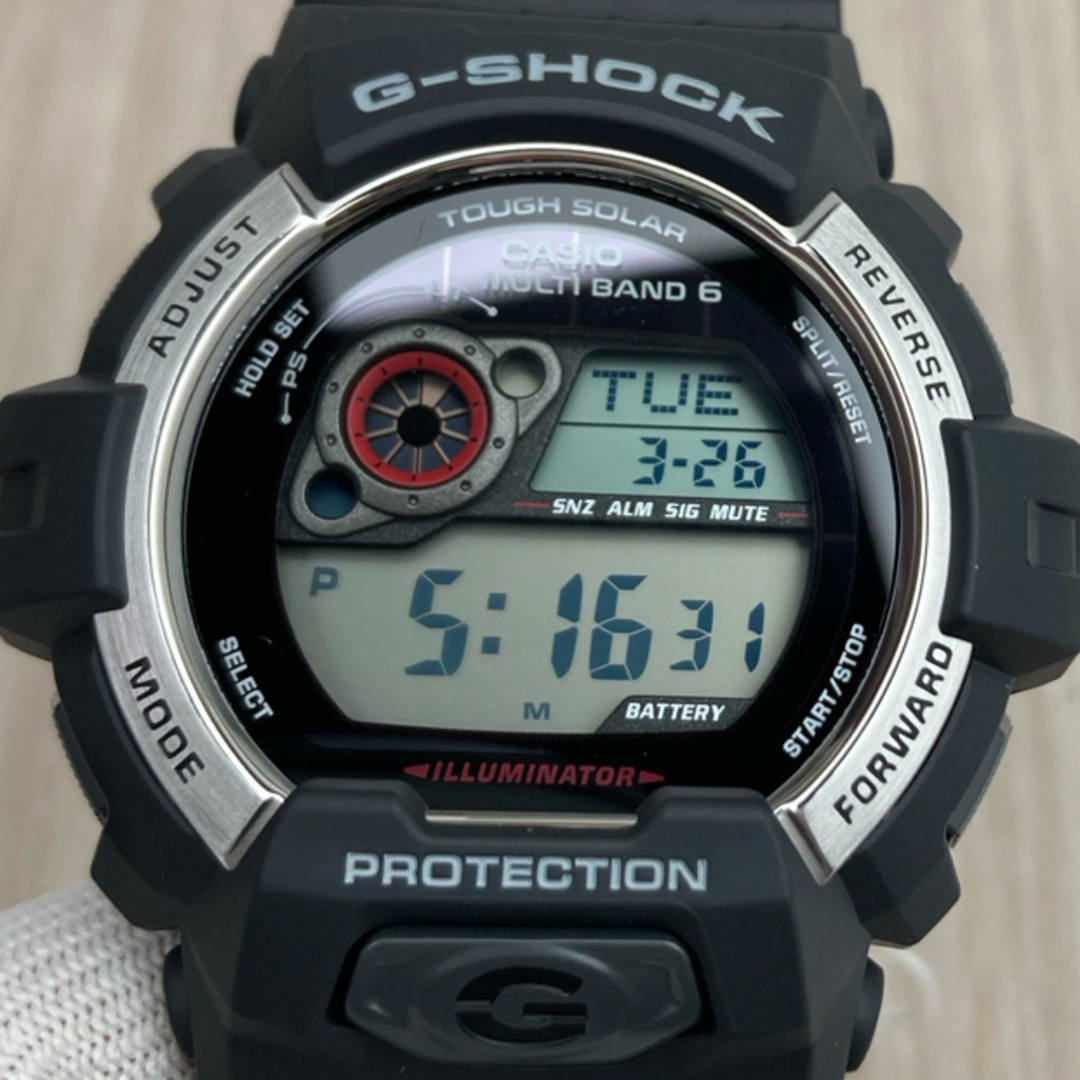 G-SHOCK(ジーショック)のCASIO G-SHOCK GW-8900-1JF メンズの時計(腕時計(アナログ))の商品写真