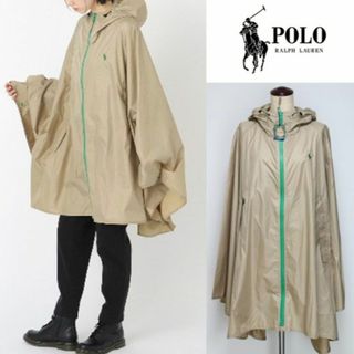 POLO RALPH LAUREN - 新品【ポロラルフローレン】C-ZERO撥水レインポンチョ レインコート