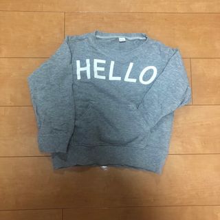 キッズ　トレーナー　男女兼用　ポケットつき(Tシャツ/カットソー)