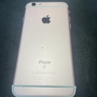 アップル(Apple)のiPhone6S  64G ピンク　SIMフリー　本体(スマートフォン本体)