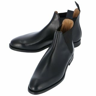 クロケットアンドジョーンズ(Crockett&Jones)のクロケット&ジョーンズ CROCKETT&JONES シューズ メンズ LAST341/ウィズE サイドゴアブーツ  CHELSEA8 0022(ブーツ)