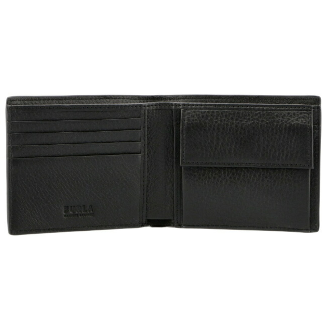 Furla(フルラ)のフルラ FURLA 財布 メンズ MAN TECHNICAL BI-FOLD COIN 二つ折り財布  MP00023 BX0364 O6000 メンズのファッション小物(折り財布)の商品写真