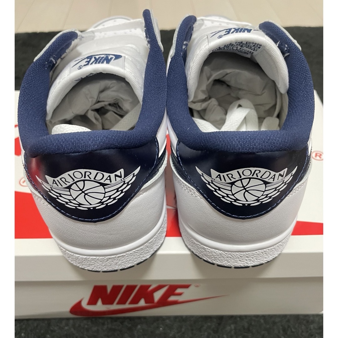 NIKE(ナイキ)の最安値！Nike Air Jordan 1 Low Metallic Blue メンズの靴/シューズ(スニーカー)の商品写真