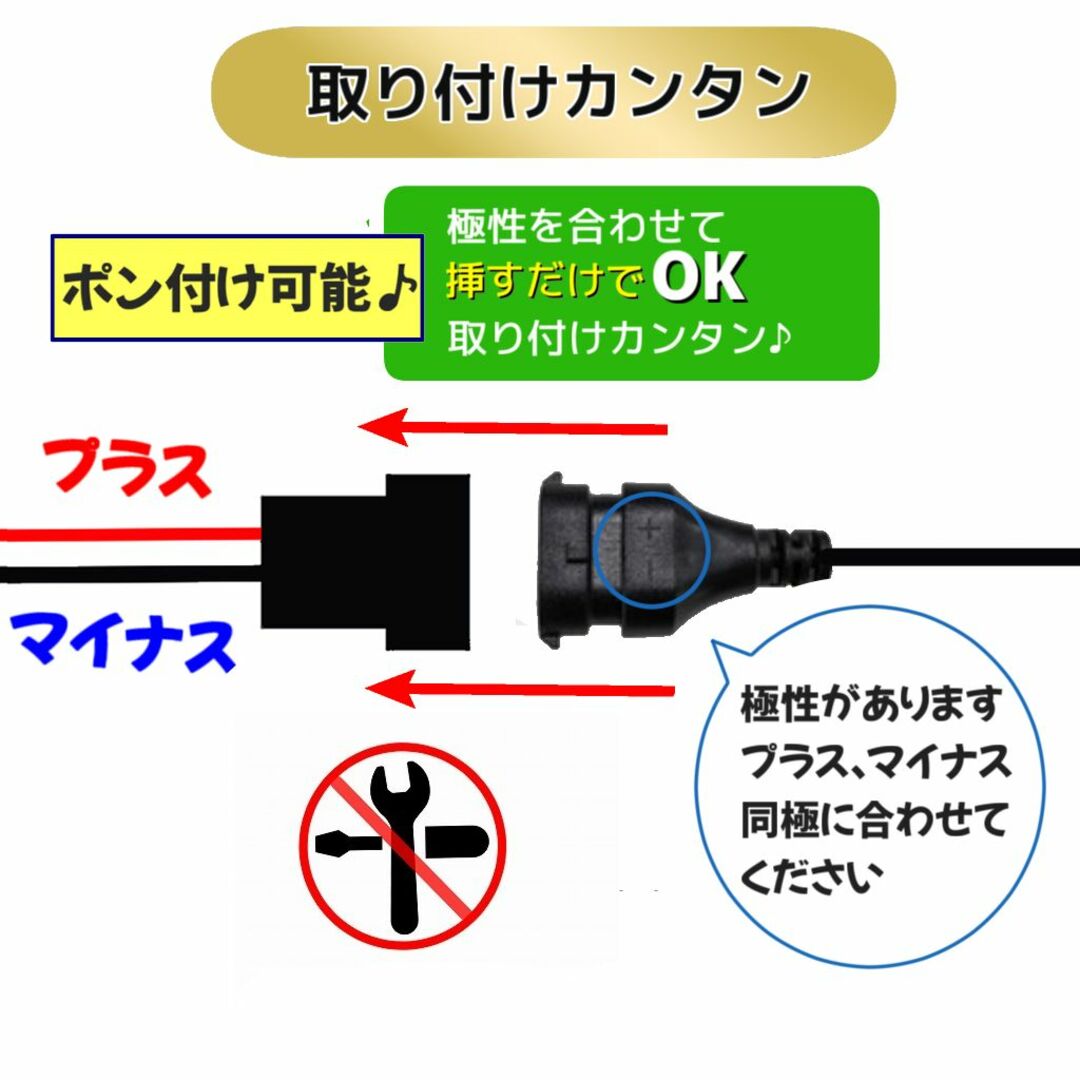 LEDファグランプ H8/H11 車用 バルブ 爆光 COB搭載 2個セット 自動車/バイクの自動車(汎用パーツ)の商品写真