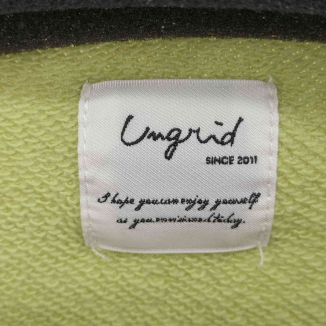 Ungrid(アングリッド)のUngrid(アングリッド) スリーブボリュームスウェット レディース トップス レディースのトップス(トレーナー/スウェット)の商品写真