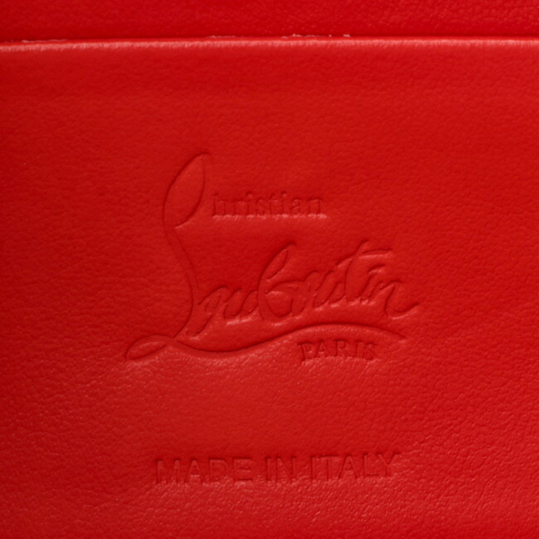 Christian Louboutin(クリスチャンルブタン)のクリスチャンルブタン CHRISTIAN LOUBOUTIN バッグ メンズ BLASTER クラッチバッグ  1205142 0001 CM53 メンズのバッグ(セカンドバッグ/クラッチバッグ)の商品写真