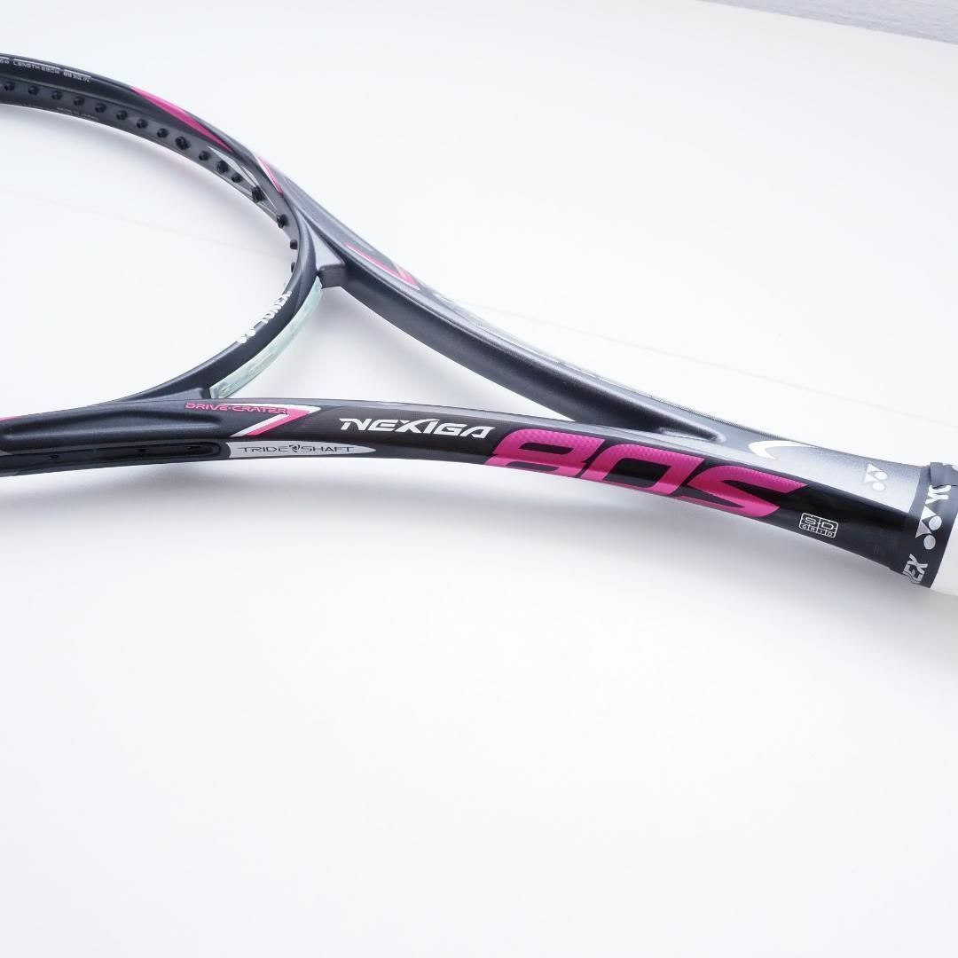 YONEX ヨネックス ソフトテニス ラケット ネクシーガ 80S NEXIGA 【再 YONEX ヨネックス ソフトテニス ラケット ネクシーガ 80S NEXIGA 【再