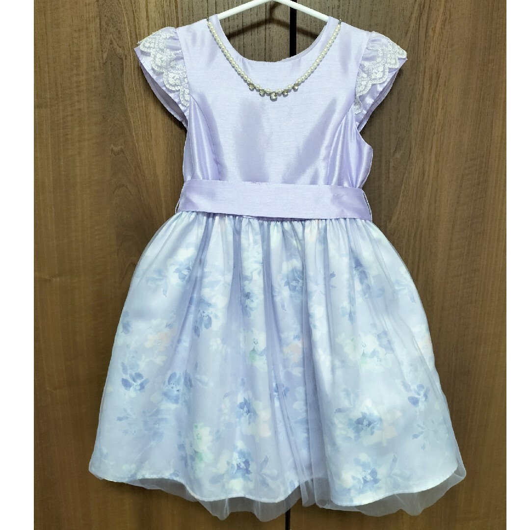 anyFAM(エニィファム)のanyFAM 110　フォーマル　ドレス キッズ/ベビー/マタニティのキッズ服女の子用(90cm~)(ドレス/フォーマル)の商品写真