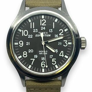 タイメックス(TIMEX)の【電池交換済】タイメックス エクスペディション スカウトメタル T49962(腕時計(アナログ))
