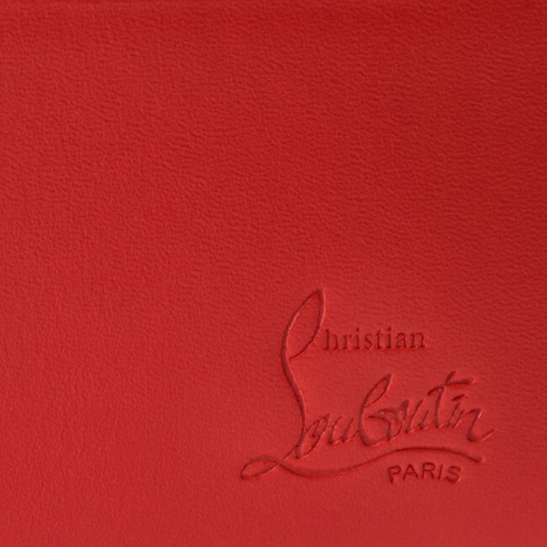 Christian Louboutin(クリスチャンルブタン)のクリスチャンルブタン CHRISTIAN LOUBOUTIN 財布 メンズ カーフスキン 二つ折り財布  3195052 0001 H734 メンズのファッション小物(折り財布)の商品写真