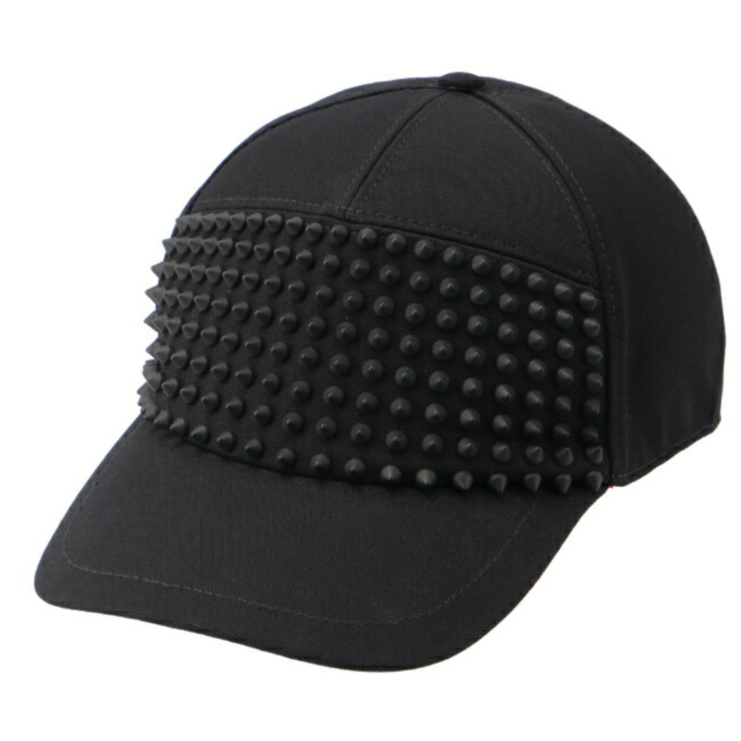 Christian Louboutin(クリスチャンルブタン)のクリスチャンルブタン CHRISTIAN LOUBOUTIN 帽子 メンズ CAPITO キャップ  3235320 0021 B260 メンズの帽子(キャップ)の商品写真