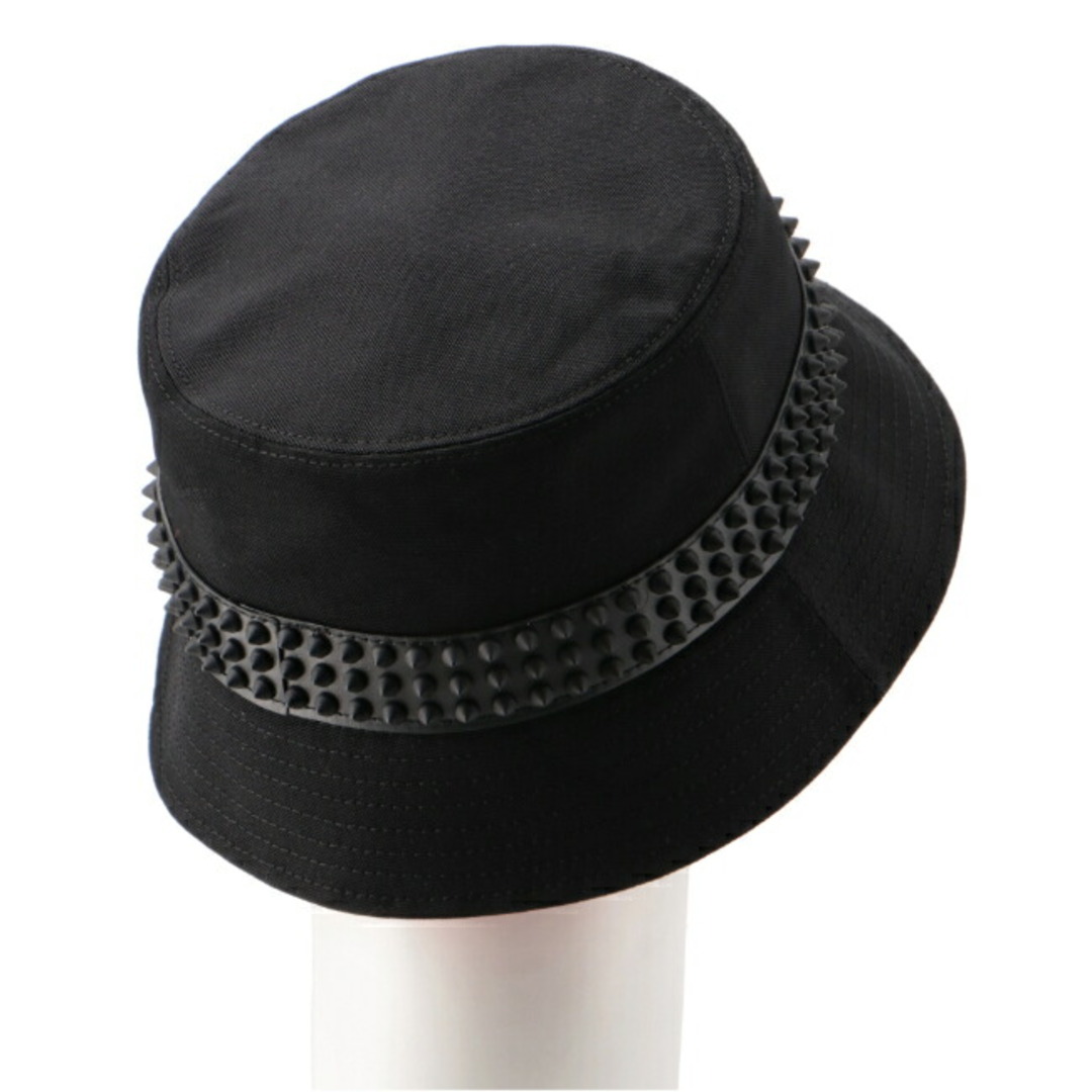Christian Louboutin(クリスチャンルブタン)のクリスチャンルブタン CHRISTIAN LOUBOUTIN 帽子 メンズ BOBINO バケットハット  3235326 0021 B260 メンズの帽子(ハット)の商品写真