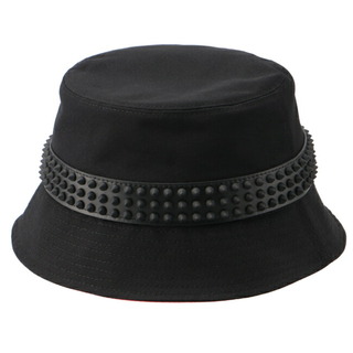 クリスチャンルブタン(Christian Louboutin)のクリスチャンルブタン CHRISTIAN LOUBOUTIN 帽子 メンズ BOBINO バケットハット  3235326 0021 B260(ハット)