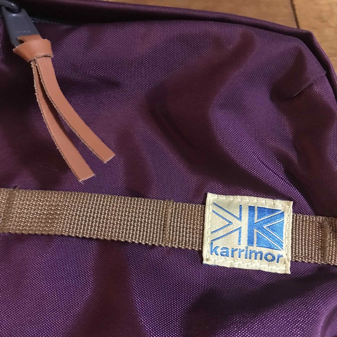 karrimor(カリマー)の【美品】karrimor カリマー ヒップバッグ ショルダーバッグ ウエスト メンズのバッグ(ウエストポーチ)の商品写真