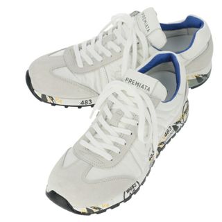 プレミアータ(PREMIATA)のプレミアータ PREMIATA シューズ メンズ スエード×ナイロン スニーカー  LUCY 0001 206E(スニーカー)