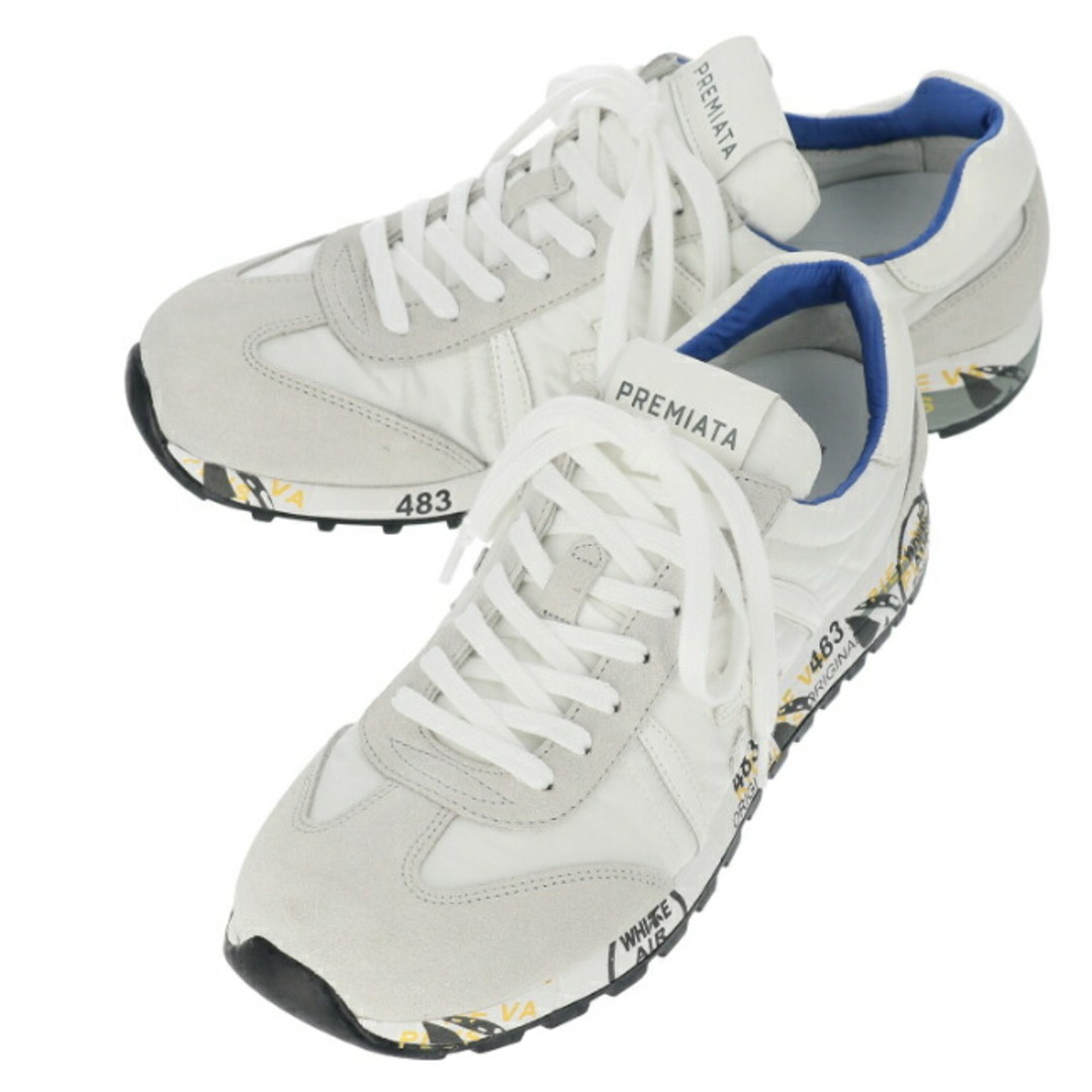 PREMIATA(プレミアータ)のプレミアータ PREMIATA シューズ メンズ スエード×ナイロン スニーカー  LUCY 0001 206E メンズの靴/シューズ(スニーカー)の商品写真