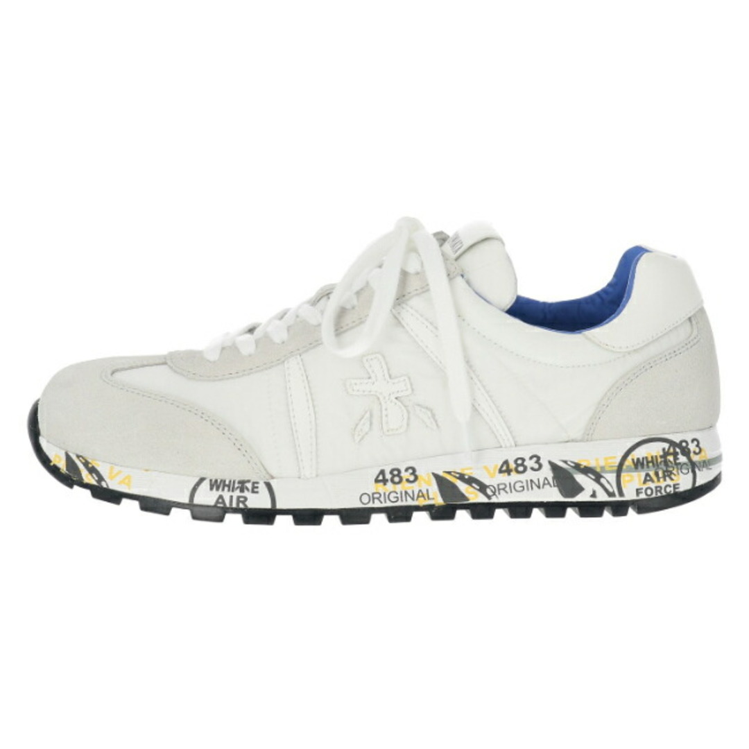 PREMIATA(プレミアータ)のプレミアータ PREMIATA シューズ メンズ スエード×ナイロン スニーカー  LUCY 0001 206E メンズの靴/シューズ(スニーカー)の商品写真