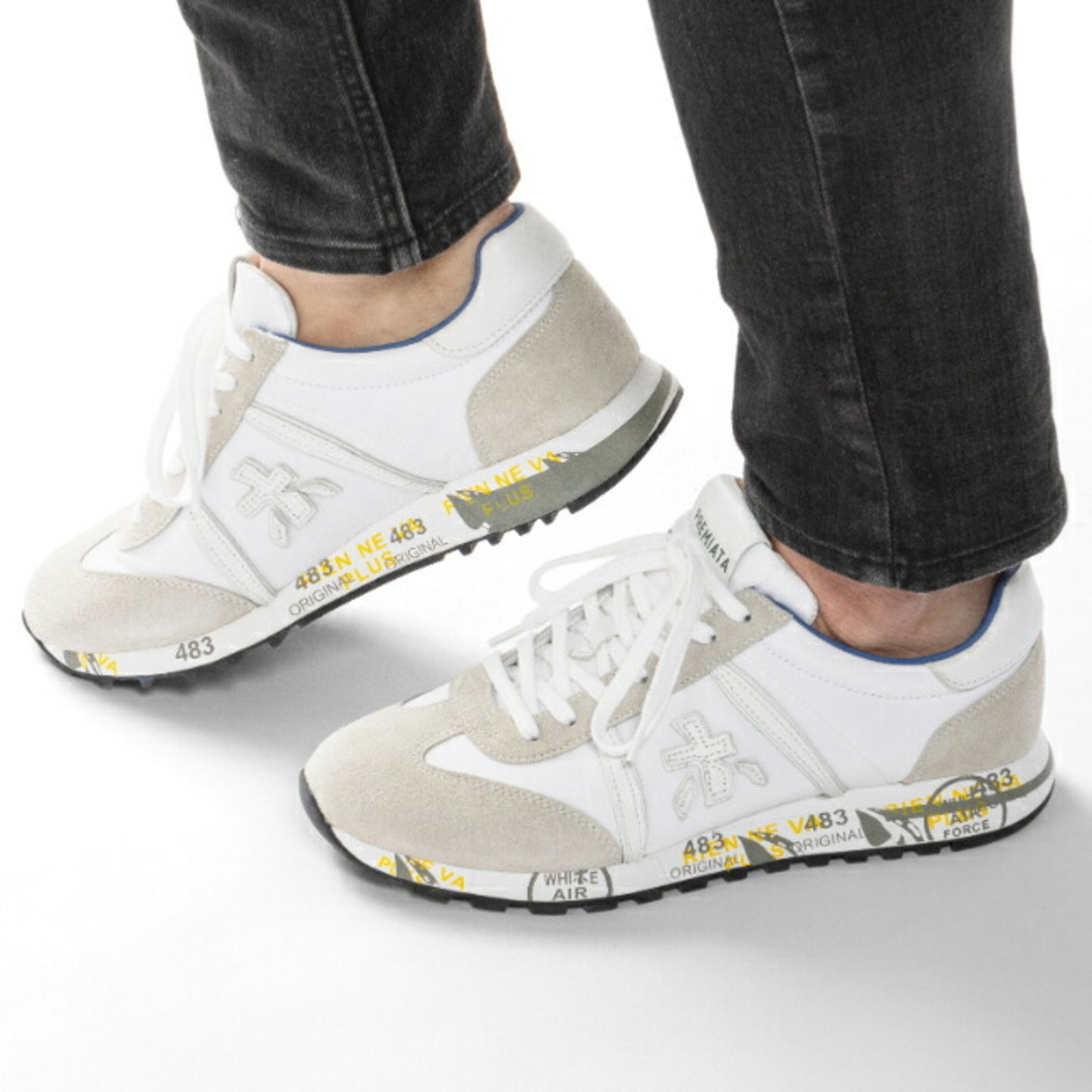 PREMIATA(プレミアータ)のプレミアータ PREMIATA シューズ メンズ スエード×ナイロン スニーカー  LUCY 0001 206E メンズの靴/シューズ(スニーカー)の商品写真