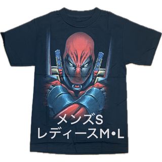 マーベル(MARVEL)の【デッドプール】Ｔシャツ② Sサイズ(Tシャツ/カットソー(半袖/袖なし))