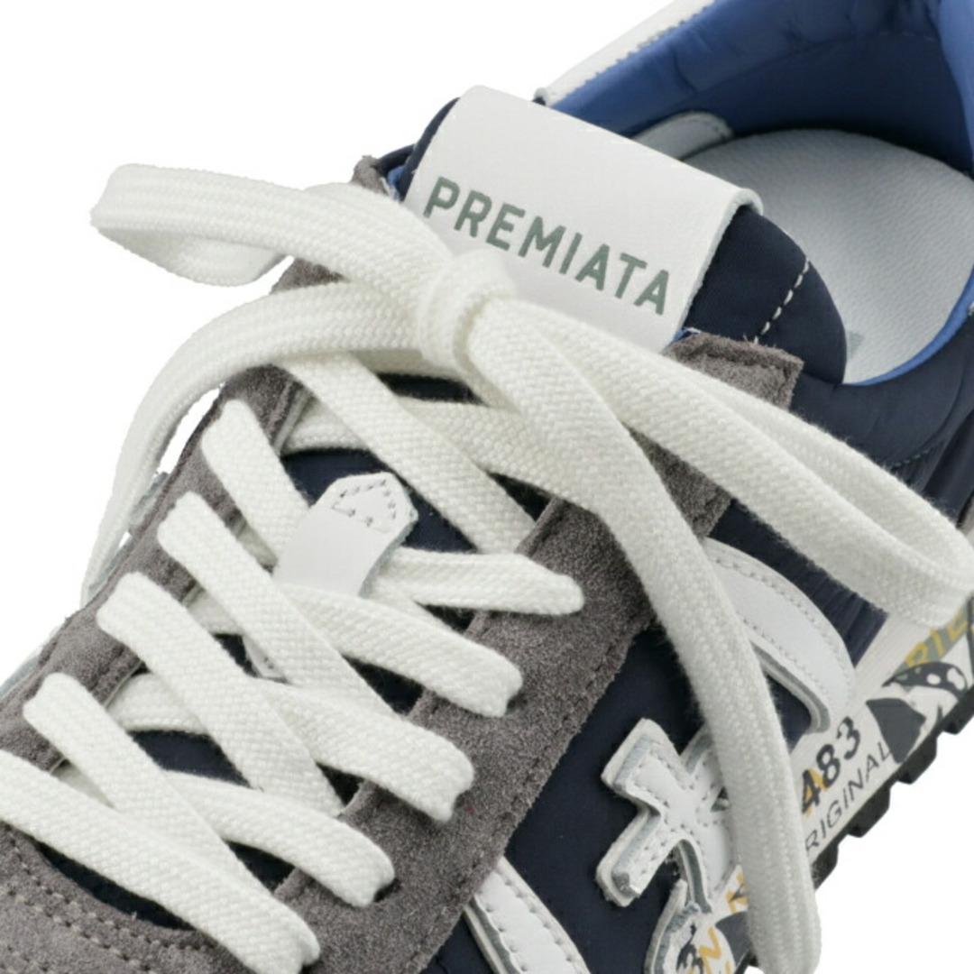 PREMIATA(プレミアータ)のプレミアータ PREMIATA シューズ メンズ スエード×ナイロン スニーカー  LUCY 0001 600E メンズの靴/シューズ(スニーカー)の商品写真