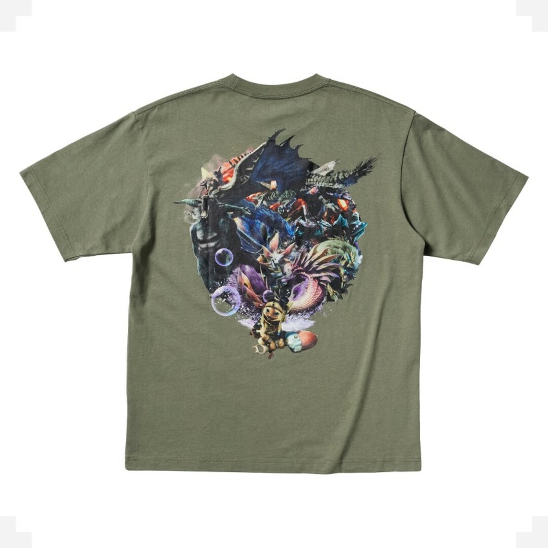 CAPCOM 40th UT モンスターハンター コラボ Tシャツ メンズのトップス(Tシャツ/カットソー(半袖/袖なし))の商品写真