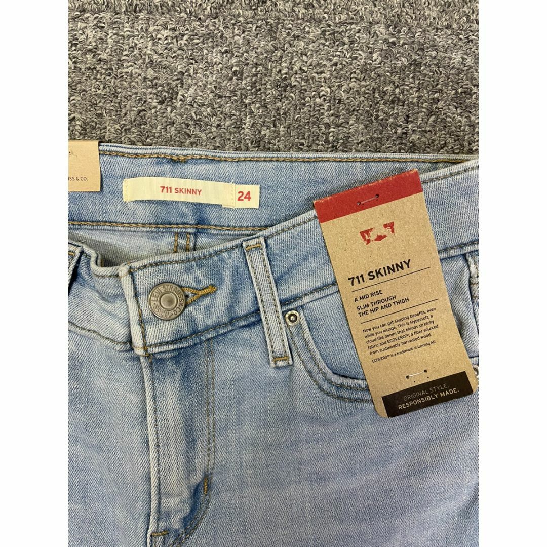 Levi's(リーバイス)の★新品★Levi's (リーバイス) レディース デニムパンツ 711 送料無料 レディースのパンツ(デニム/ジーンズ)の商品写真