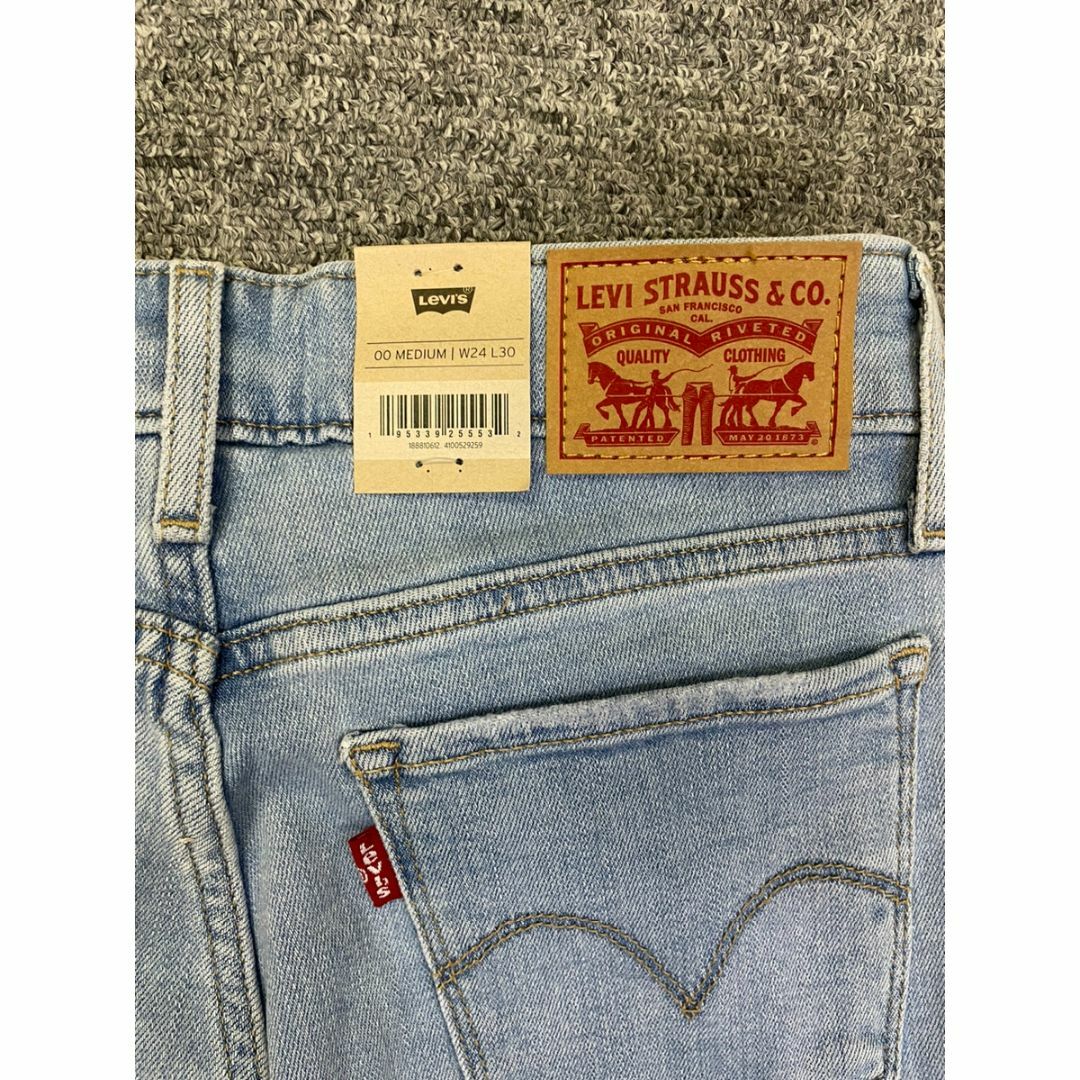 Levi's(リーバイス)の★新品★Levi's (リーバイス) レディース デニムパンツ 711 送料無料 レディースのパンツ(デニム/ジーンズ)の商品写真