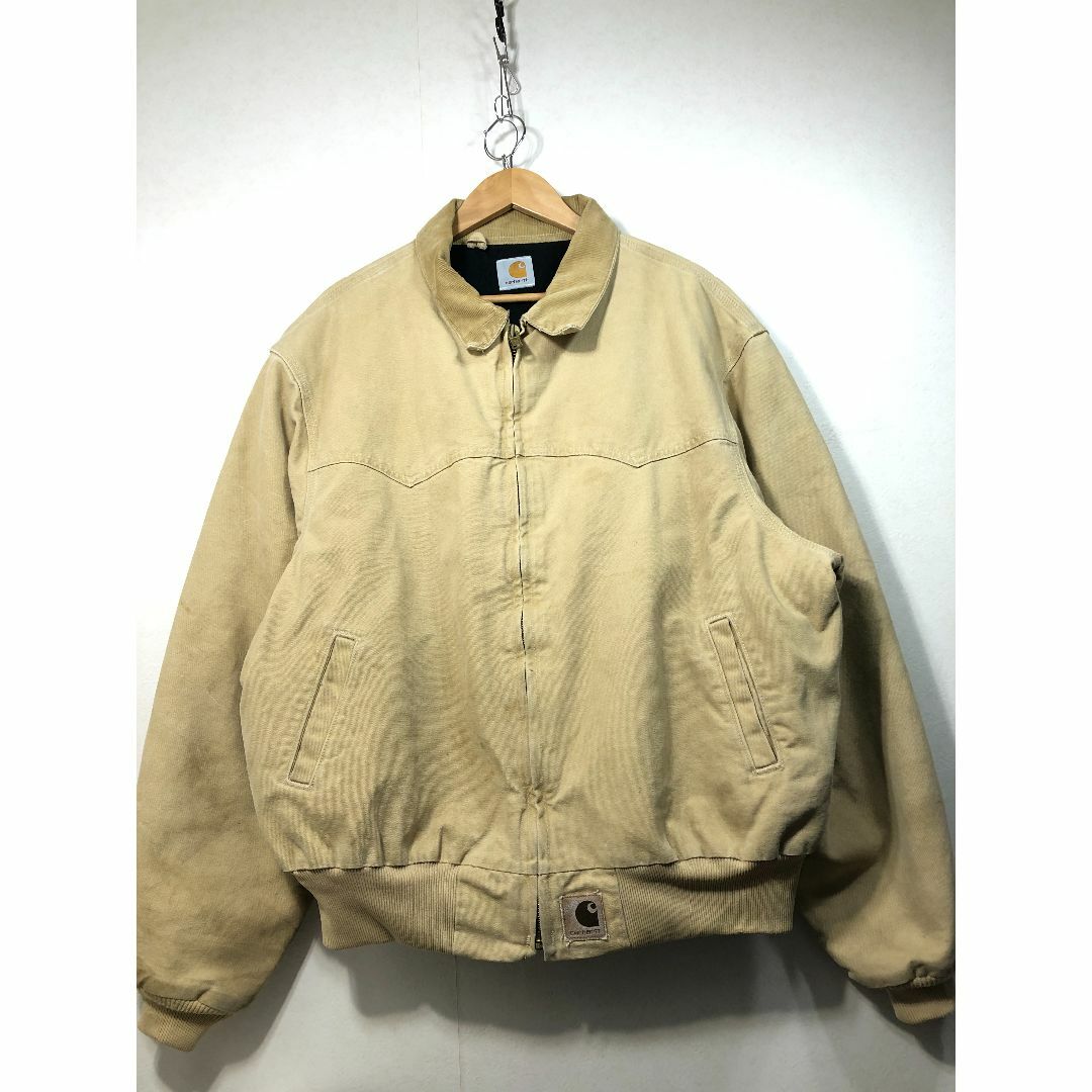 043062○ carhartt santa fe JACKET ベージュ 043062○ carhartt santa fe JACKET ベージュ
