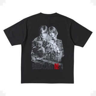 CAPCOM 40th UT バイオハザードre4 Tシャツ(Tシャツ/カットソー(半袖/袖なし))
