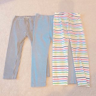 ユニクロ(UNIQLO)のキッズレギンスセット(パンツ/スパッツ)