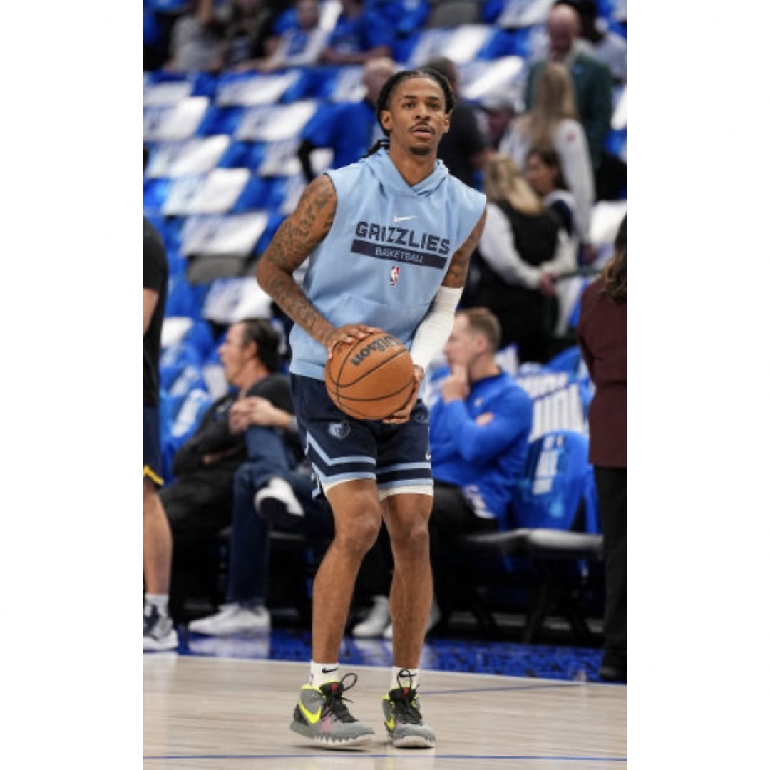 NIKE ジャ モラント 逃げ回り ユニフォーム 未使用 ナイキ NBA NIKE ジャ モラント 逃げ回り ユニフォーム 未使用 ナイキ NBA