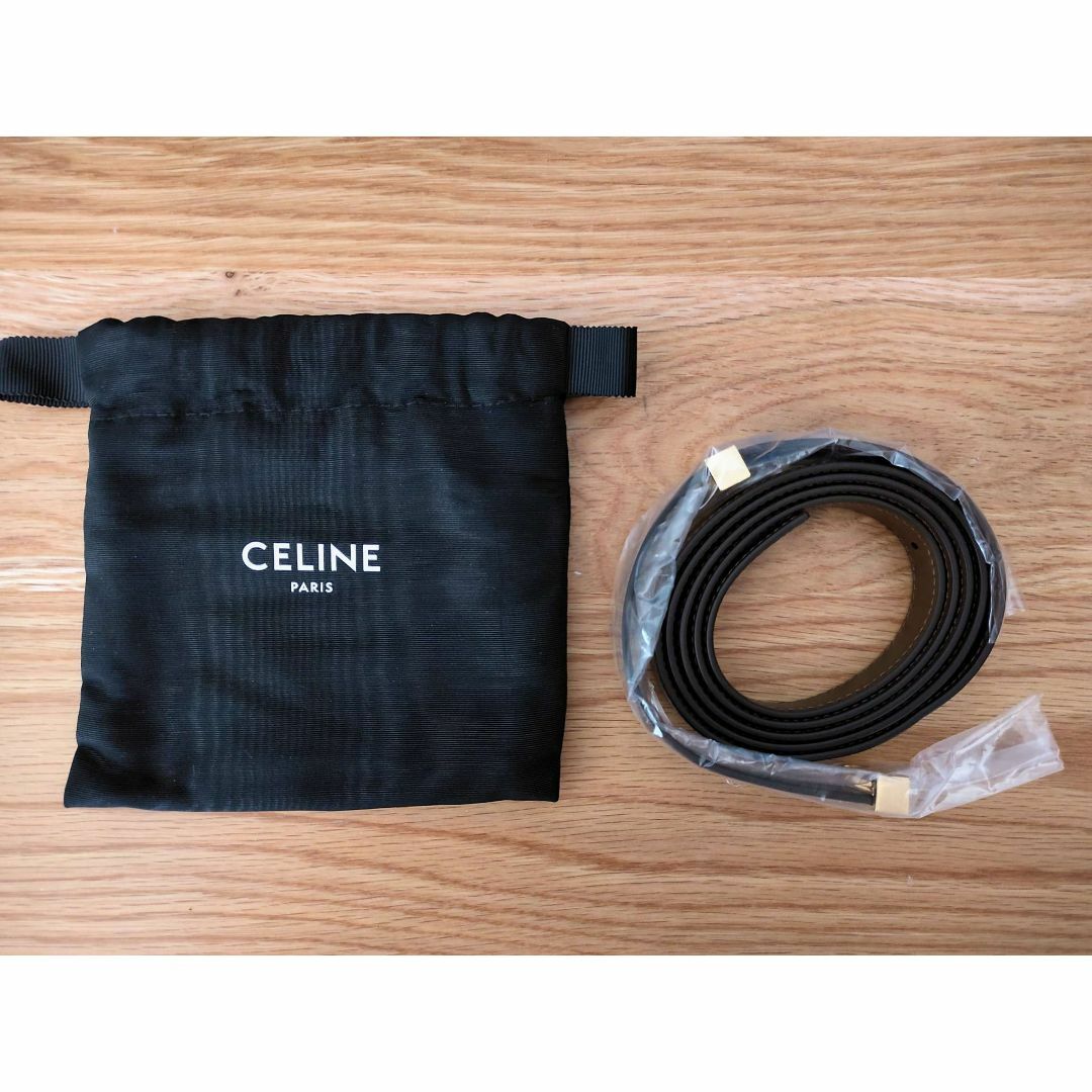 celine(セリーヌ)のCELINE セリーヌ ティーンクラシックバッグ キャメル 新品・未使用 レディースのバッグ(ショルダーバッグ)の商品写真