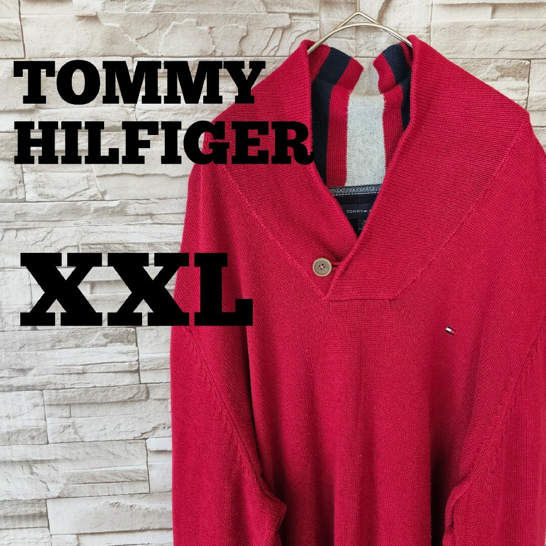 TOMMY HILFIGER(トミーヒルフィガー)の美品 トミーヒルフィガー TOMMYHILFIGER トップス セーター メンズのトップス(ニット/セーター)の商品写真