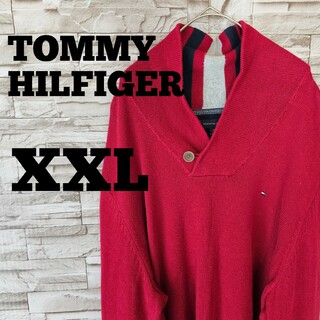 トミーヒルフィガー(TOMMY HILFIGER)の美品 トミーヒルフィガー TOMMYHILFIGER トップス セーター(ニット/セーター)