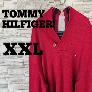 美品 トミーヒルフィガー TOMMYHILFIGER トップス セーター