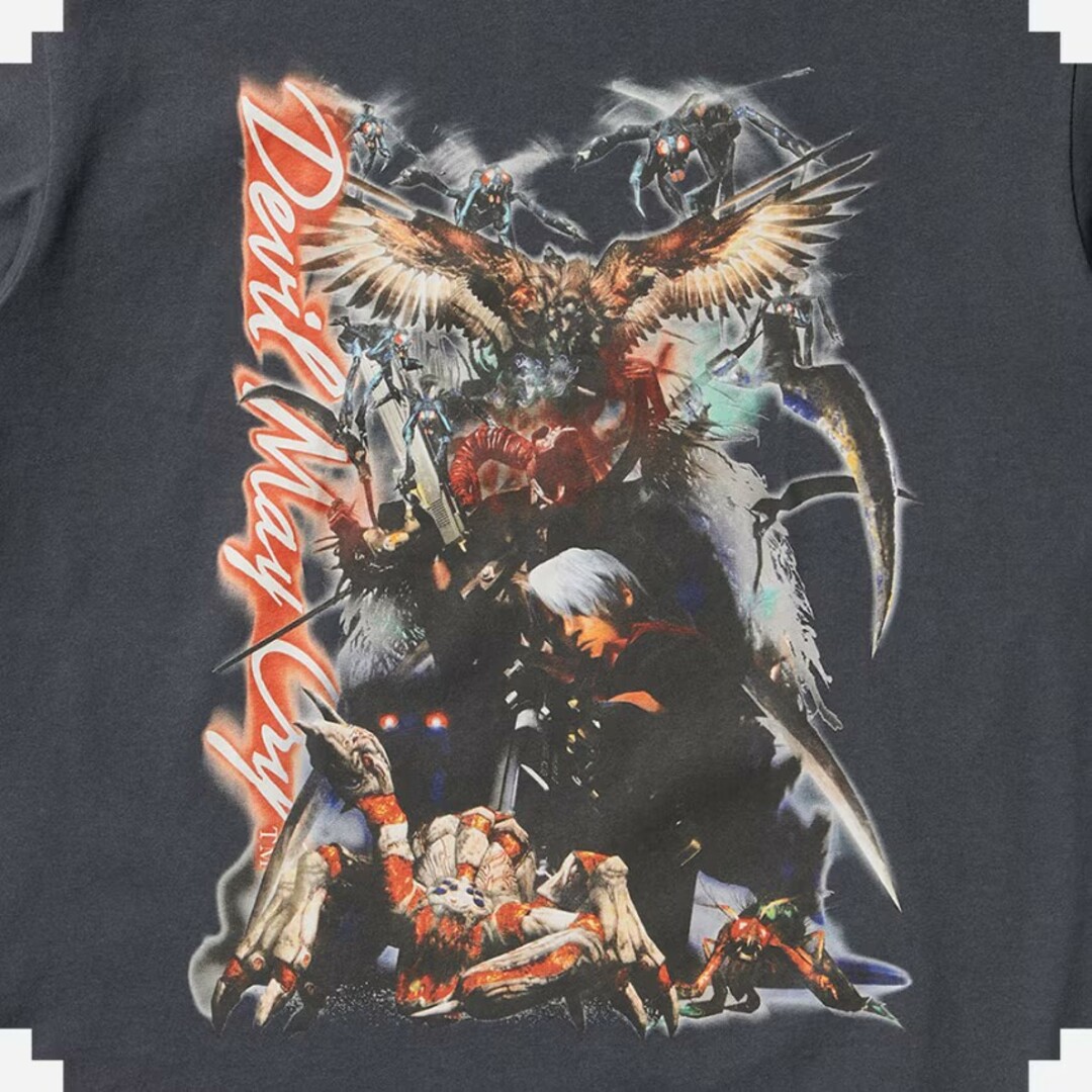 CAPCOM 40th UT Devil May Cry Tシャツ メンズのトップス(Tシャツ/カットソー(半袖/袖なし))の商品写真