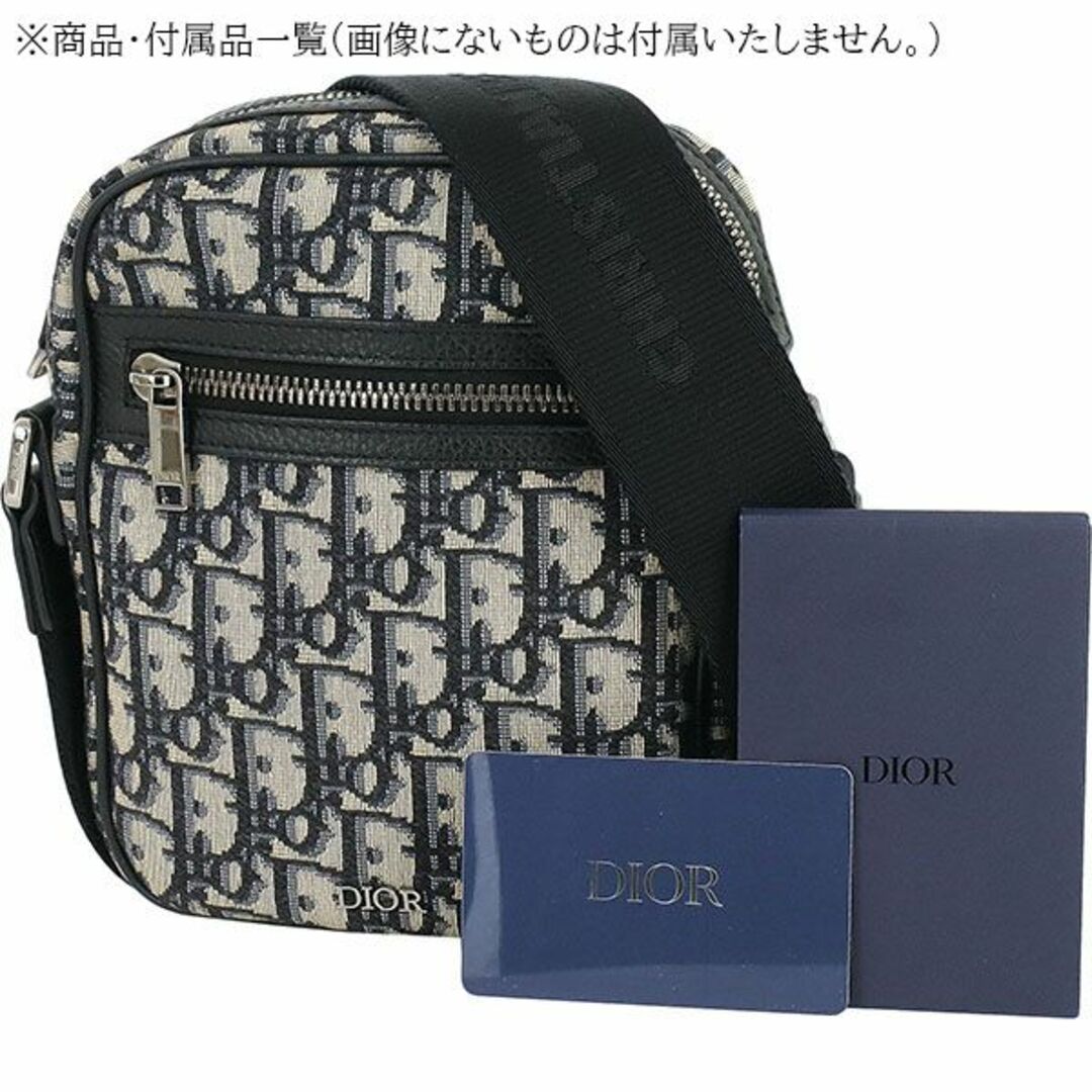 Dior(ディオール)のディオール オブリーグ ショルダーバッグ クロスボディバッグ ミニバッグ ポシェット メッセンジャーバッグ 未使用 8722 レディースのバッグ(ショルダーバッグ)の商品写真