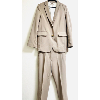 エイチアンドエム(H&M)のレディーススーツ セットアップ ピンク(スーツ)