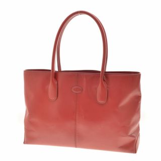 TOD'S - 【TOD'S】D-BAG レザートートバッグ