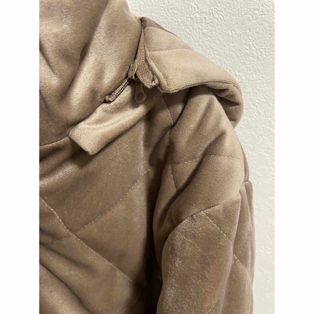 salire(サリア)のSalire ダウン　コート　ショート　サリア レディースのジャケット/アウター(ダウンジャケット)の商品写真
