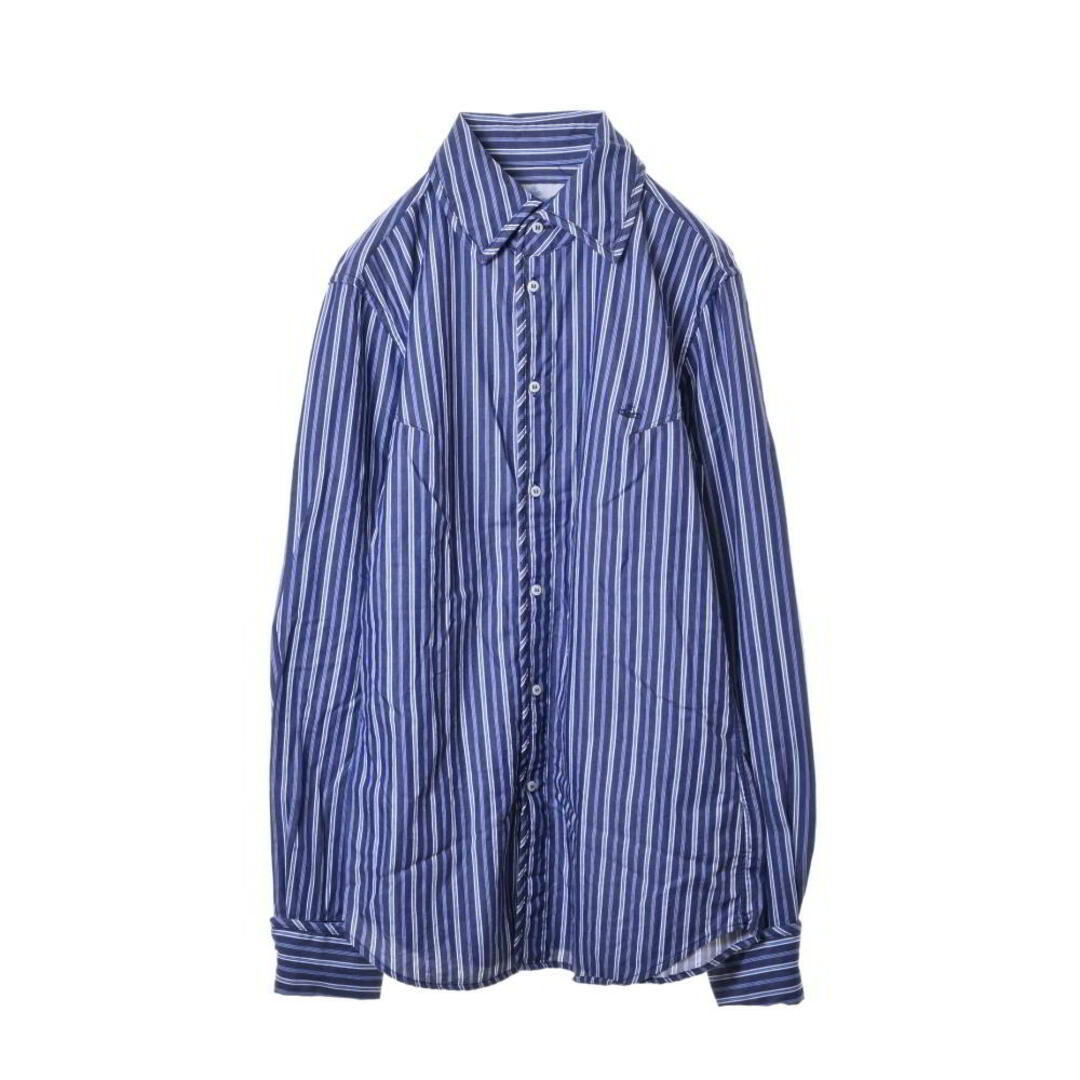 Vivienne Westwood(ヴィヴィアンウエストウッド)のVivienne Westwood MAN  コットンシャツ レディースのトップス(シャツ/ブラウス(長袖/七分))の商品写真