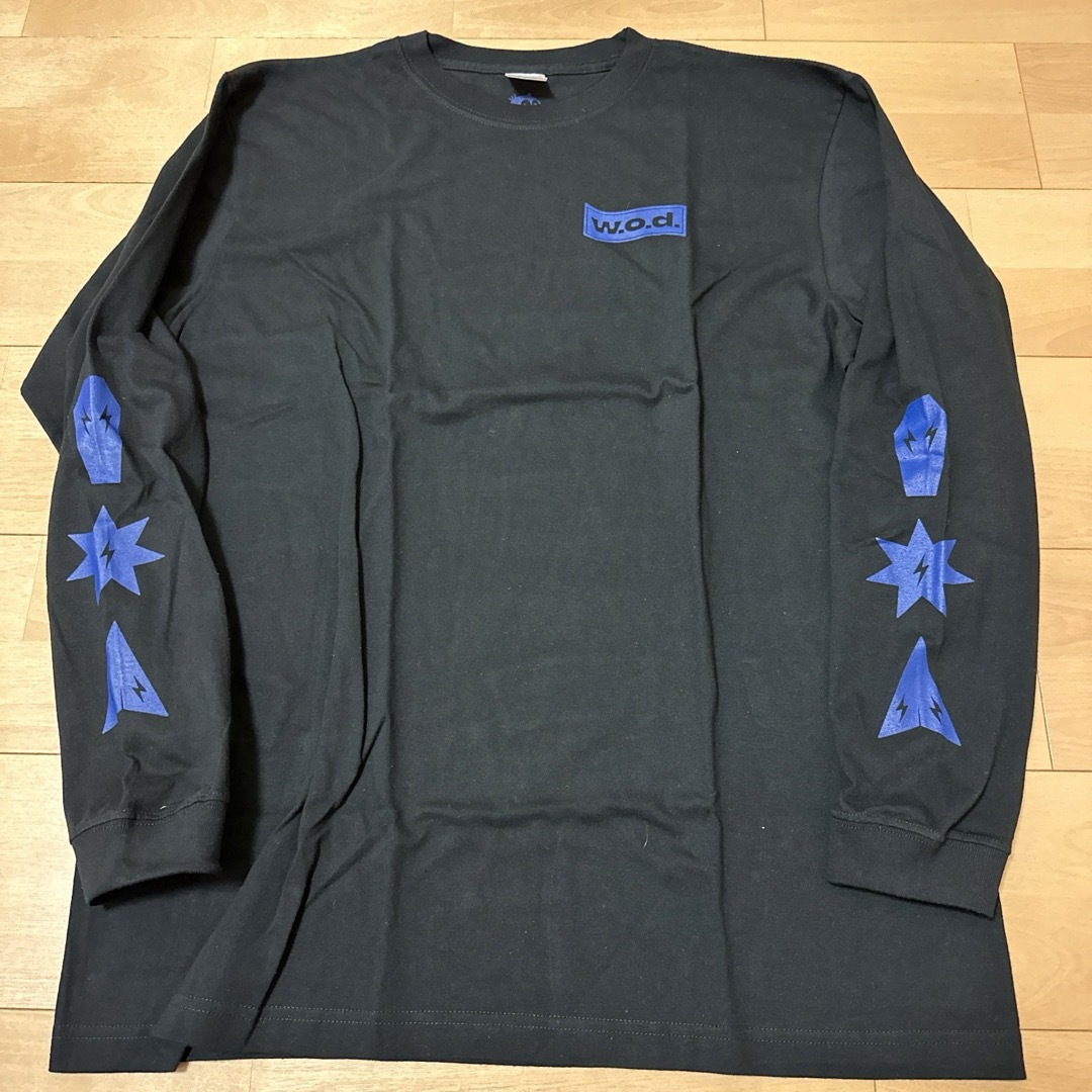 w.o.d. L/S Tシャツ XLサイズ 新品未着用 エンタメ/ホビーのタレントグッズ(ミュージシャン)の商品写真