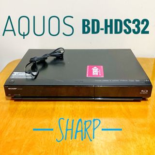 SHARP シャープ　AQUOS ブルーレイレコーダー HDD320GB 難あり