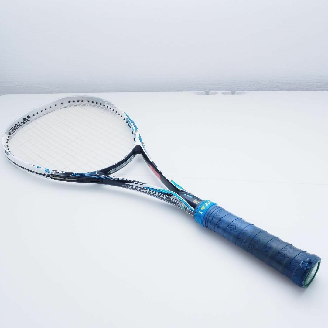 美品】ヨネックス YONEX エフレーザー5V ソフトテニスラケット - テニス 美品】ヨネックス YONEX エフレーザー5V ソフトテニスラケット - テニス