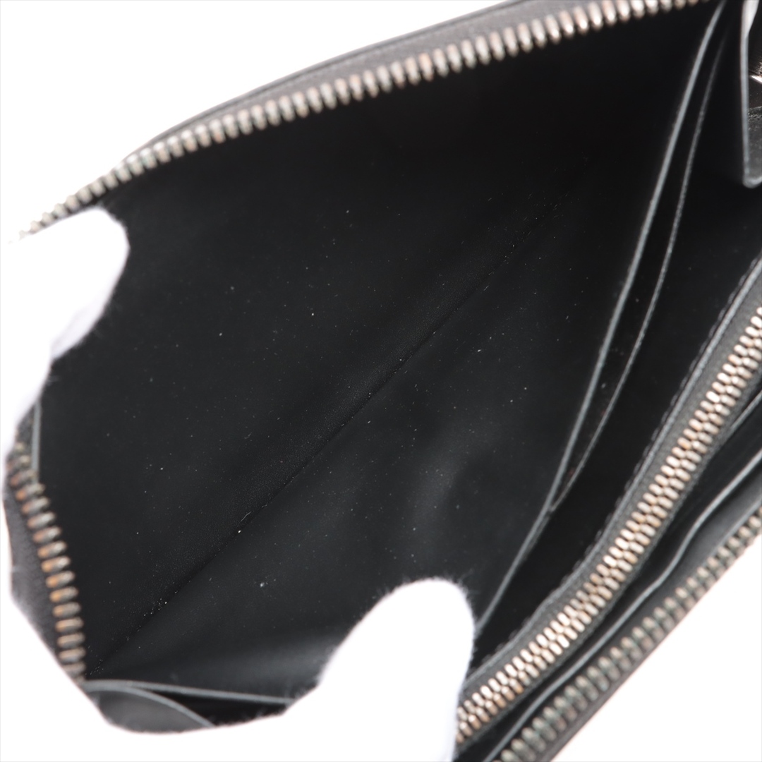 Berluti(ベルルッティ)の美品 ベルルッティ イタウバ カリグラフィ レザー 長財布 本革 ラウンドファスナー ブラウン 茶色 紳士 メンズ EEM T23-2 メンズのファッション小物(長財布)の商品写真