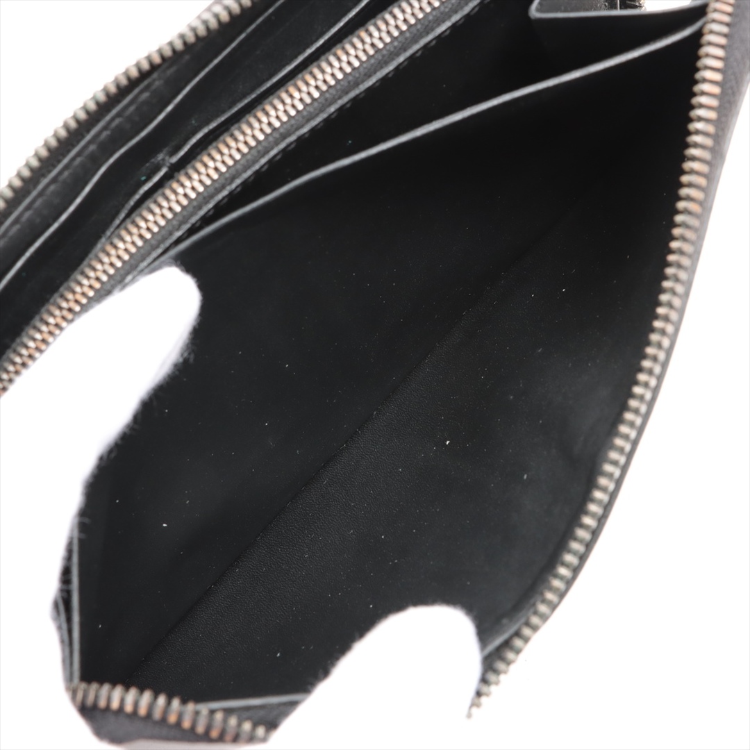 Berluti(ベルルッティ)の美品 ベルルッティ イタウバ カリグラフィ レザー 長財布 本革 ラウンドファスナー ブラウン 茶色 紳士 メンズ EEM T23-2 メンズのファッション小物(長財布)の商品写真